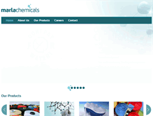 Tablet Screenshot of marlateks.com
